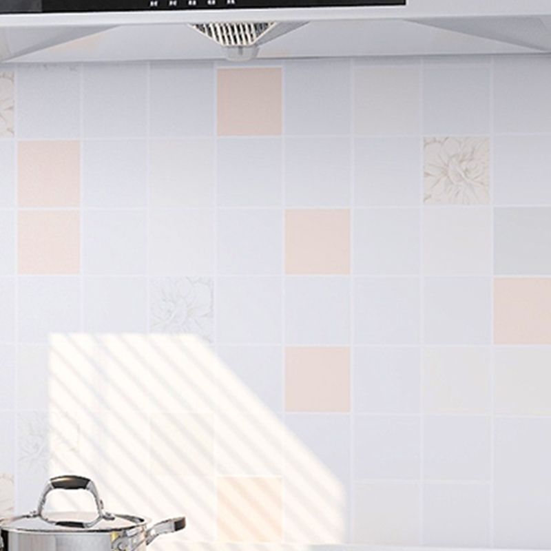 BowLift | Modern Peel and Stick Tiles Plastic Mosaic Tile Peel & Stick Field Tile for the Kitchen