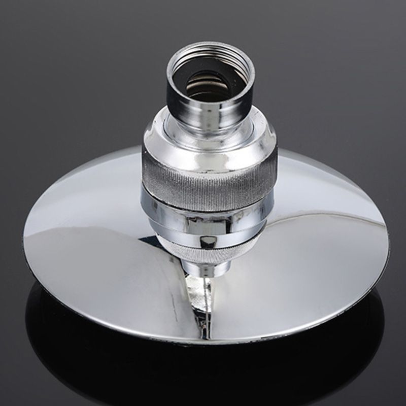 BowLift | Round Shape Shower Head Modern Swivel Wall Mounted Fixed Shower Head