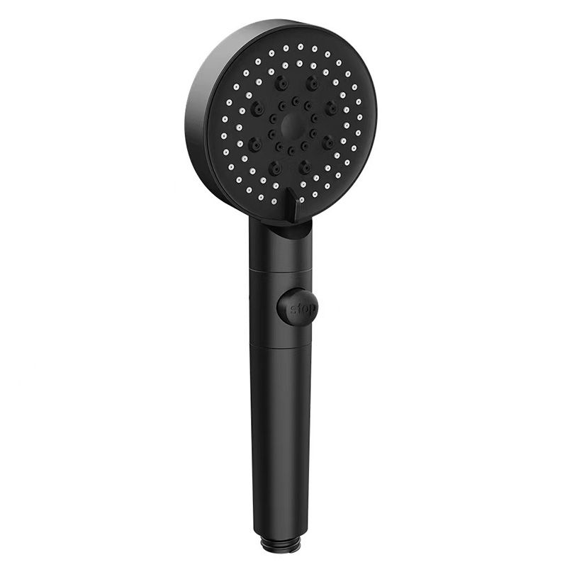 BowLift | Round Handheld Showerhead Plastic Adjustable Spray Pattern Showerhead for Home
