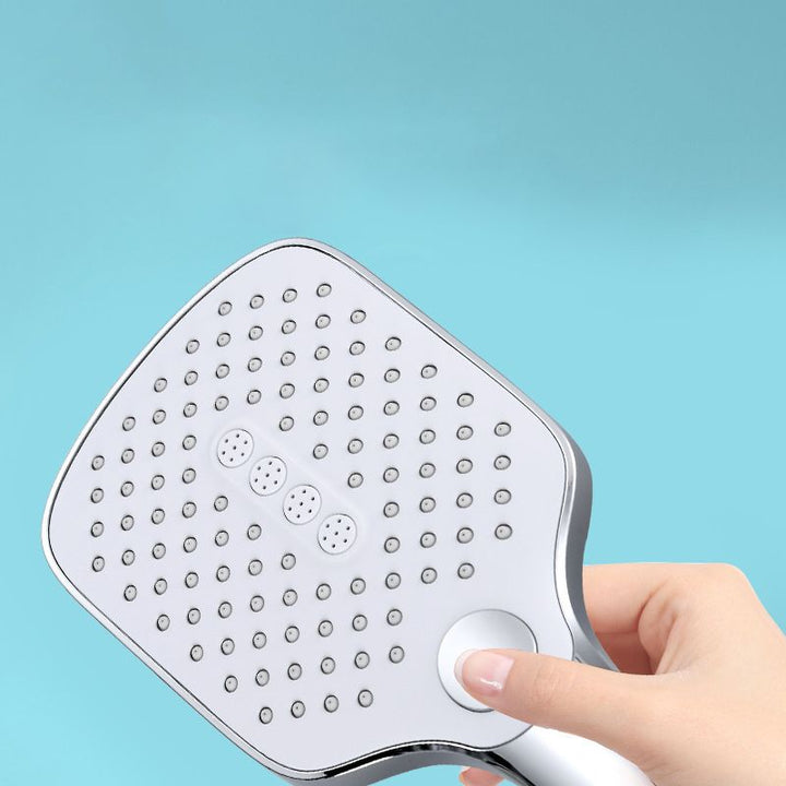 BowLift | Modern Bathroom Standard Showerhead Rainfall Square Ceiling Mounted Showerhead
