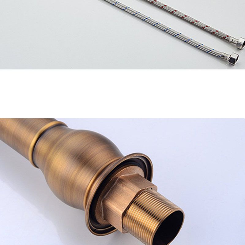 BowLift | Vintage Bathroom Bathtub Faucet Single Lever Wall Mounted Bathtub Faucet
