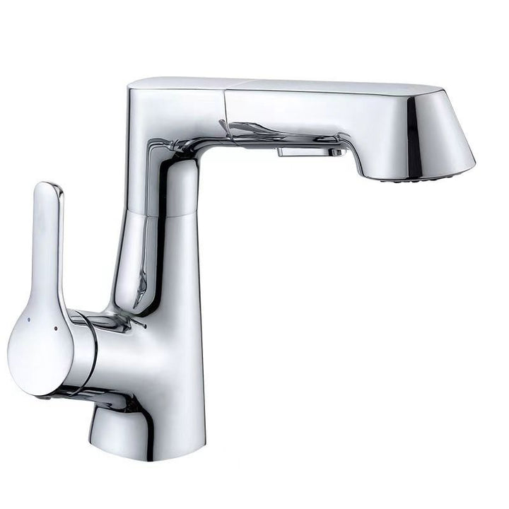 BowLift | Industrial Style Wide Water Taps Lever Handles Taps for Bathroom