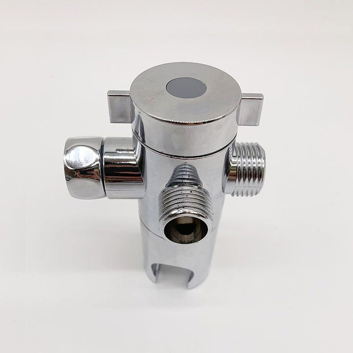 BowLift | Modern Style Shower Heads Dual Wall Mounted Round Metal Dual Shower