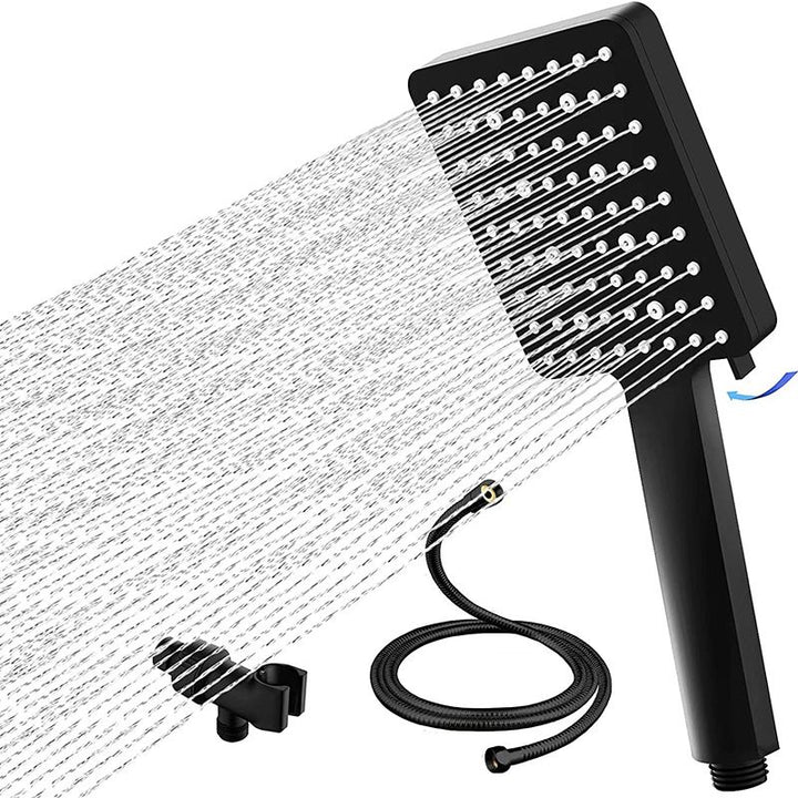 BowLift | Square modern handheld shower head leak-proof wall-mounted shower head