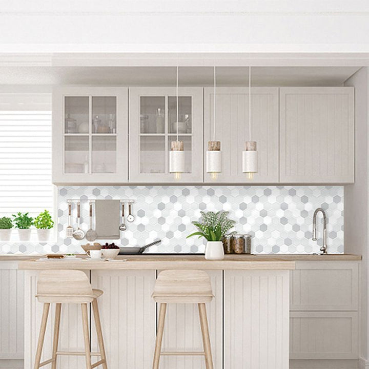BowLift | Mosaic tiles peeling off & sticking tiles PVC kitchen and bathroom back panel peeling off and sticking tiles