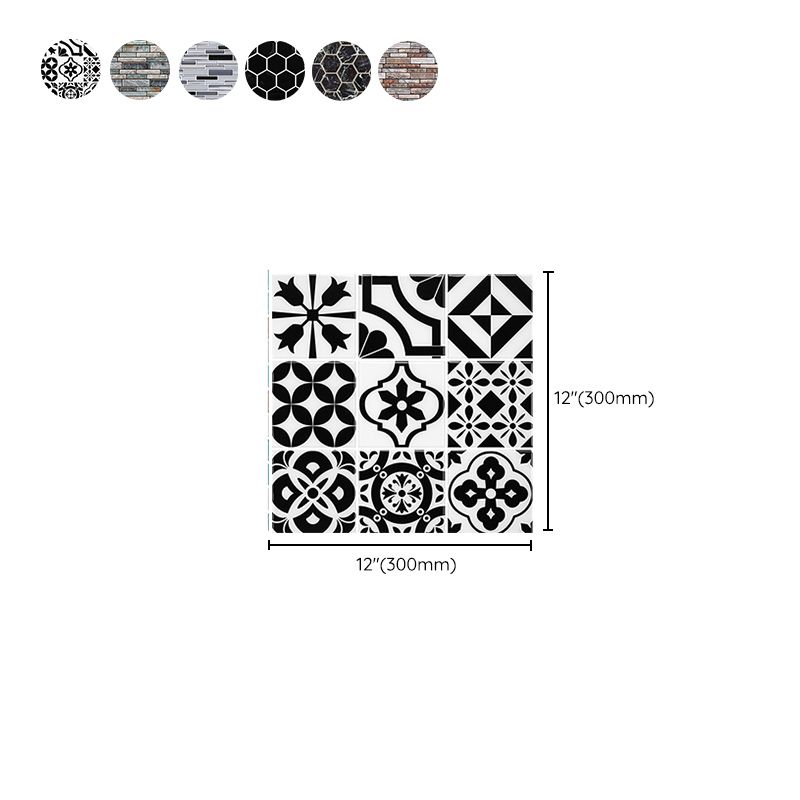 BowLift | Wall Tiles Floor Tile Kitchen Brick Look Waterproof Peel and Stick Wall Tiles Floor Tile