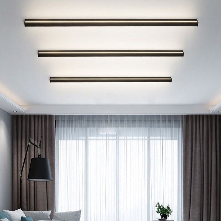 BowLift | Minimalistic linear wall light LED atmospheric lighting