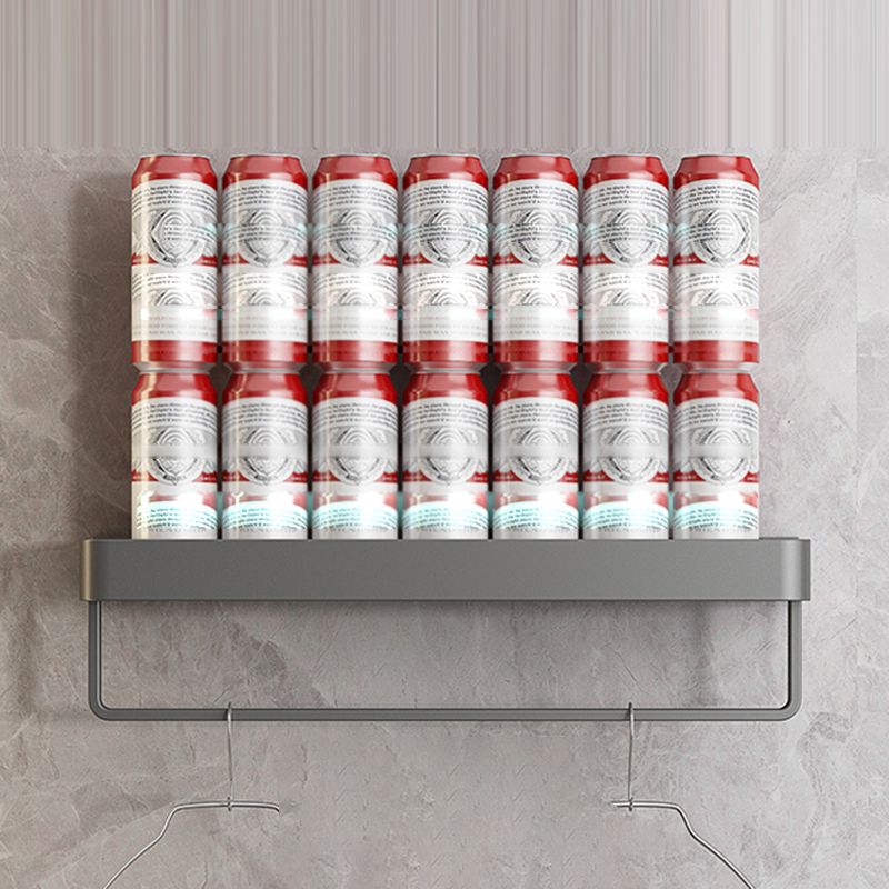 BowLift | Minimalist Matte Metal Bathroom Accessory Set Modern Bathroom Shelf