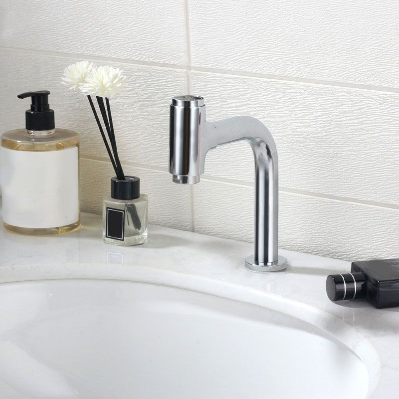 BowLift | Modern Style Basin Tap Swivel Spout Bathroom Faucet