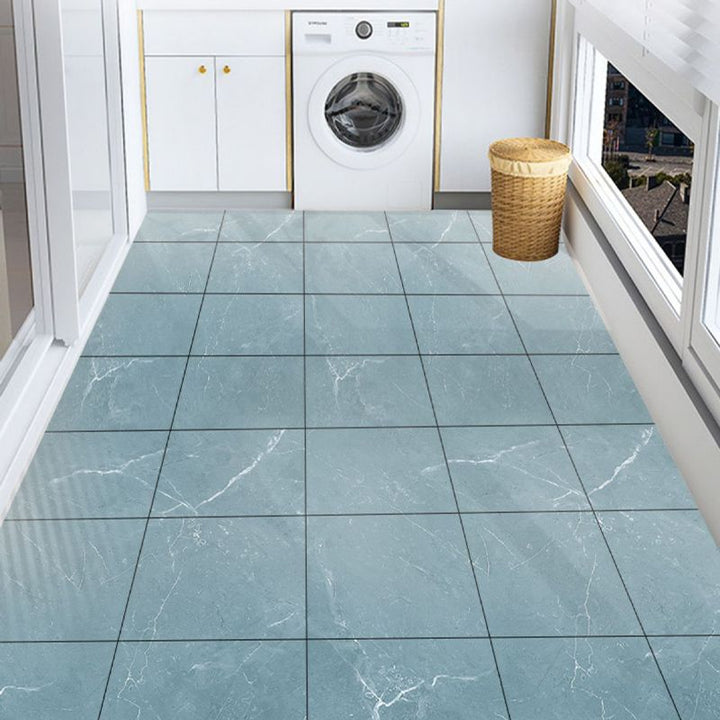 BowLift | Peel & Stick Vinyl Flooring Smooth Vinyl Flooring with Marble Look