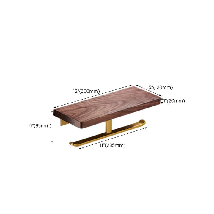 BowLift | Traditional Bathroom Accessories Set Bathroom Shelf Paper Holder Gold Bathroom Set