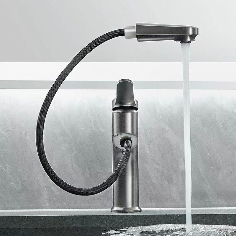 BowLift | Basic Faucet Brass Faucet Silver Centerset Faucet