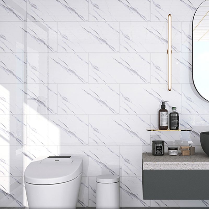 BowLift | Modern Peel and Stick Backsplash Wall Tile PVC Tile-Peel & Stick