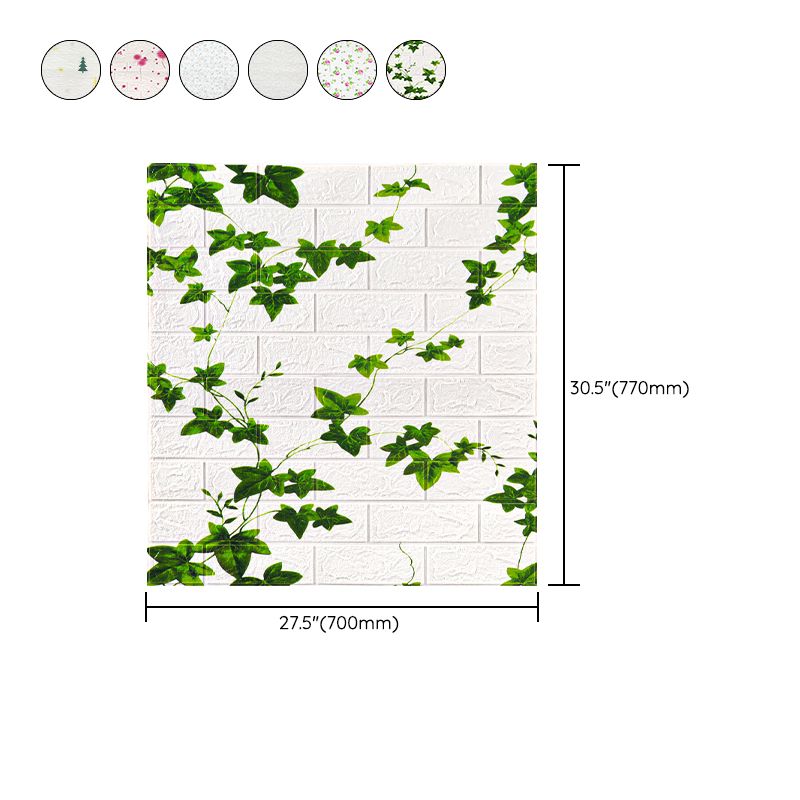 BowLift | Farmhouse Beadboard PVC Wall Access Panel Peel and Stick Wall Tile Set of 2