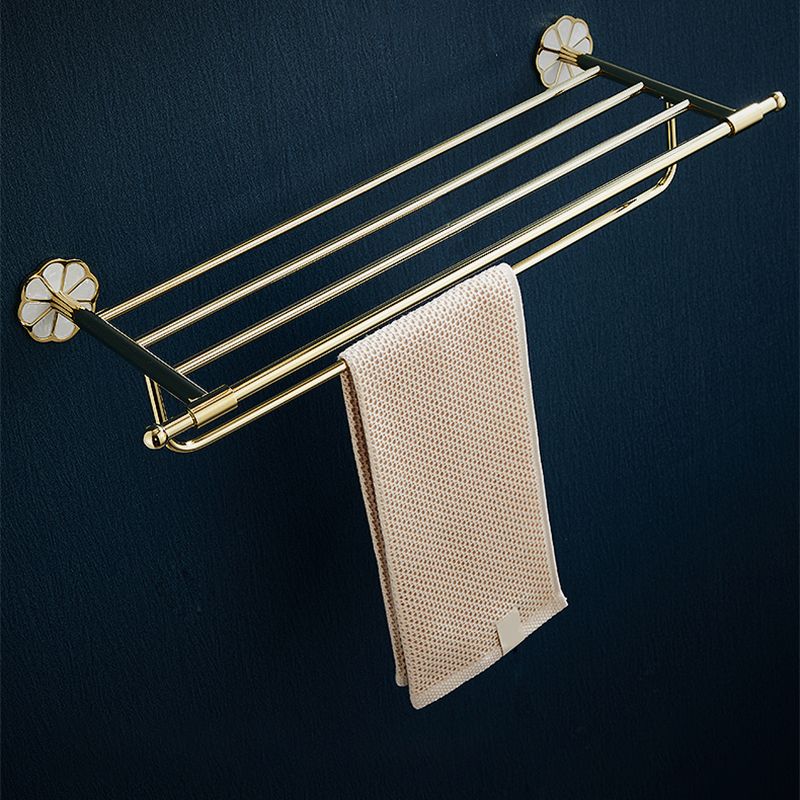 BowLift | Metal Simple Bathroom Accessories as a Single Piece or in a Set in Gold