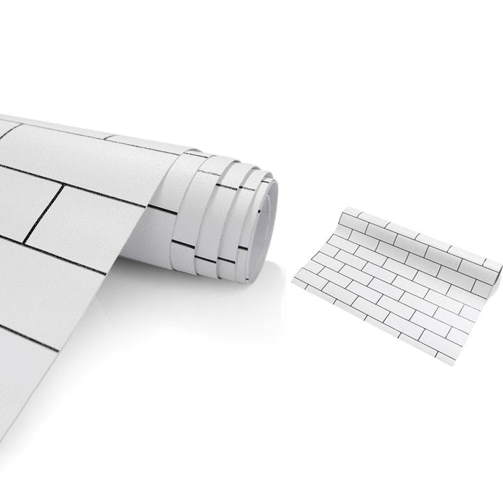 BowLift | PVC waterproof mosaic tile for bathroom splash protection scratch-resistant