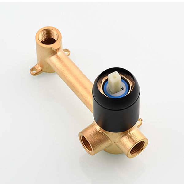 BowLift | Single Hole Wall Mounted Bath Faucet Swivel Spout Basin Faucet