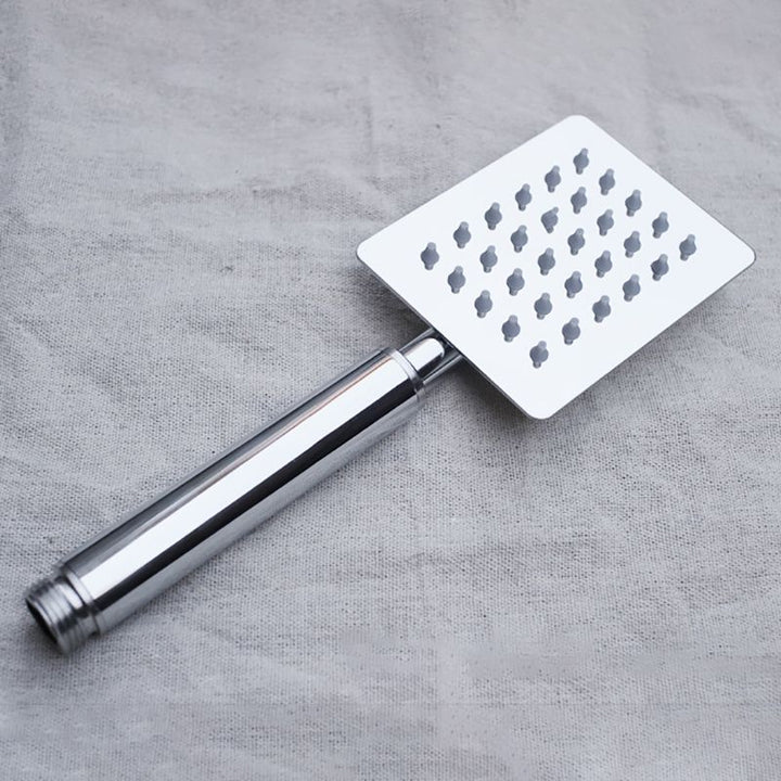 BowLift | Shower head Brass Square Rain Spray Pipe Handheld Shower Head