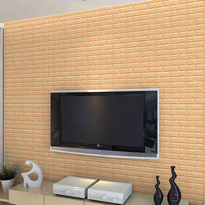 BowLift | Modern Panel PVC 3D-embossed Self-adhesive Waterproof Interior Cladding