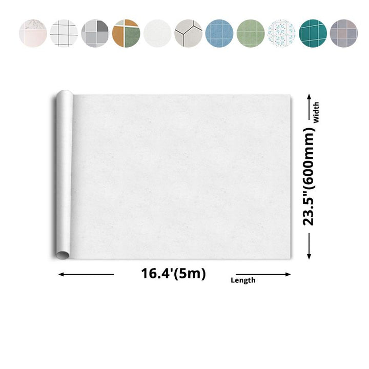 BowLift | Modern Splash Protection Wallpaper Peel and Stick Mosaic Tile for Bathroom