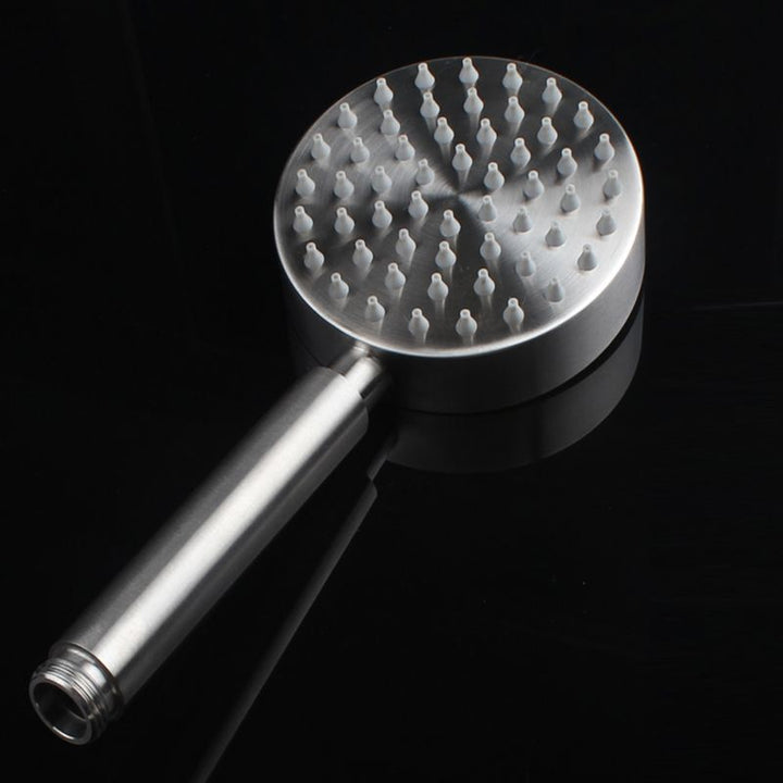 BowLift | Modern round shower head 304 stainless steel handheld shower head