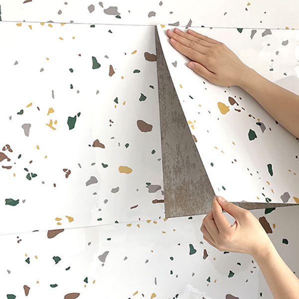 BowLift | Single tile wallpaper Contemporary PVC wallpaper with waterproof