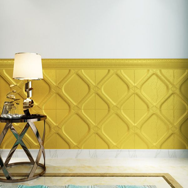 BowLift | Modern Tin Backsplash Panel Smooth Styrofoam Wall Ceiling