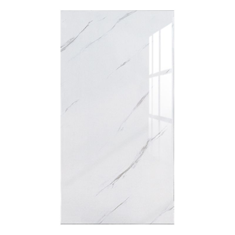 BowLift | Modern Pearl Wall Protection Element PVC Wall Access Panel Peel and Stick Wall Tile Set of 5