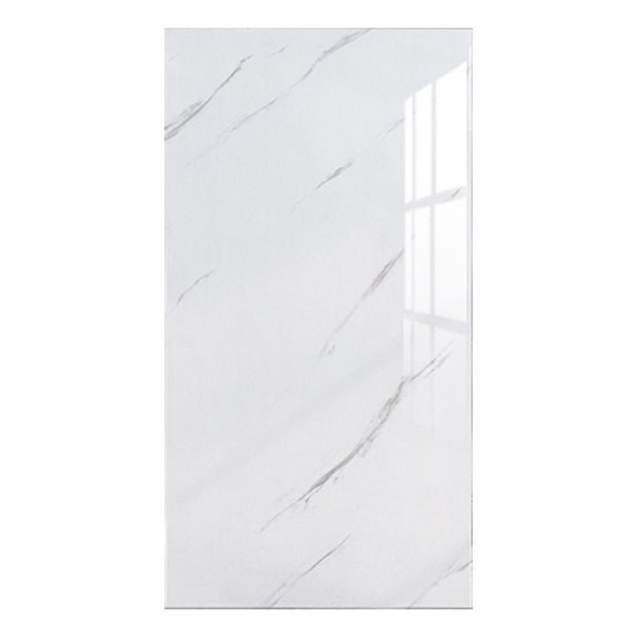BowLift | Modern Pearl Wall Protection Element PVC Wall Access Panel Peel and Stick Wall Tile Set of 5