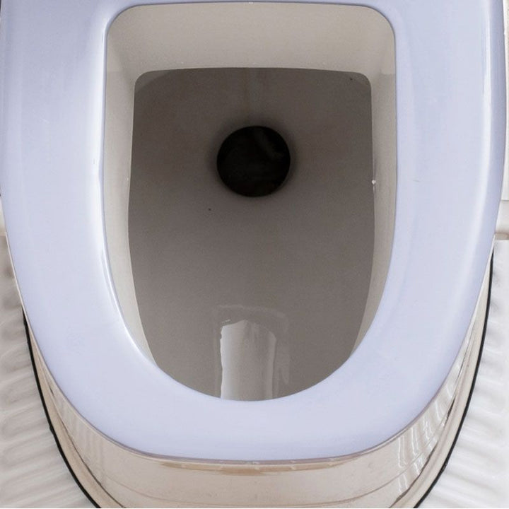 BowLift | Modern Plastic Wall-mounted Toilet Bowl with Toilet Seat for the Bathroom