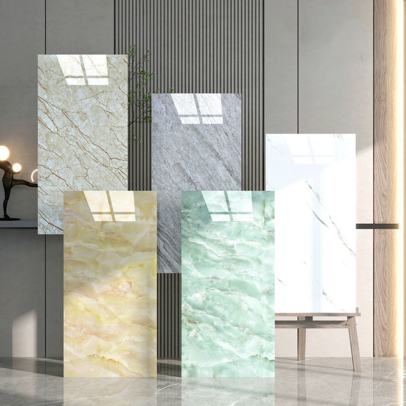 BowLift | Single Tile Wallpaper Modern PVC Peel and Stick Tile with Rectangular Shape
