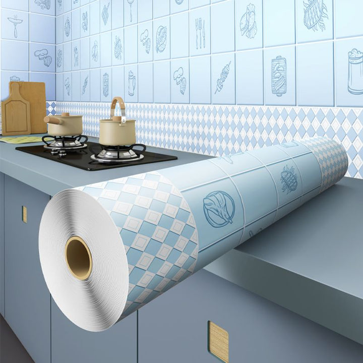 BowLift | Modern Tiles - Peel and Stick Plastic Square Peel and Stick Wall Tiles for the Kitchen