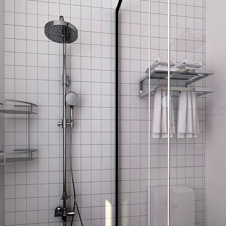 BowLift | Hexagonal Peel-and-Stick Tiles Mosaic Tile Peel-and-Stick Backsplash
