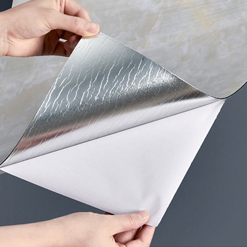 BowLift | Marbling Stain Resistant Tiles PVC Single Peel & Stick Tiles for Backsplash