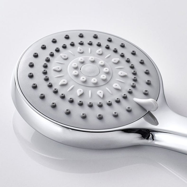 BowLift | Modern Handheld Showerhead High Flow 5 Spray Patterns Wall Mounted Showerhead