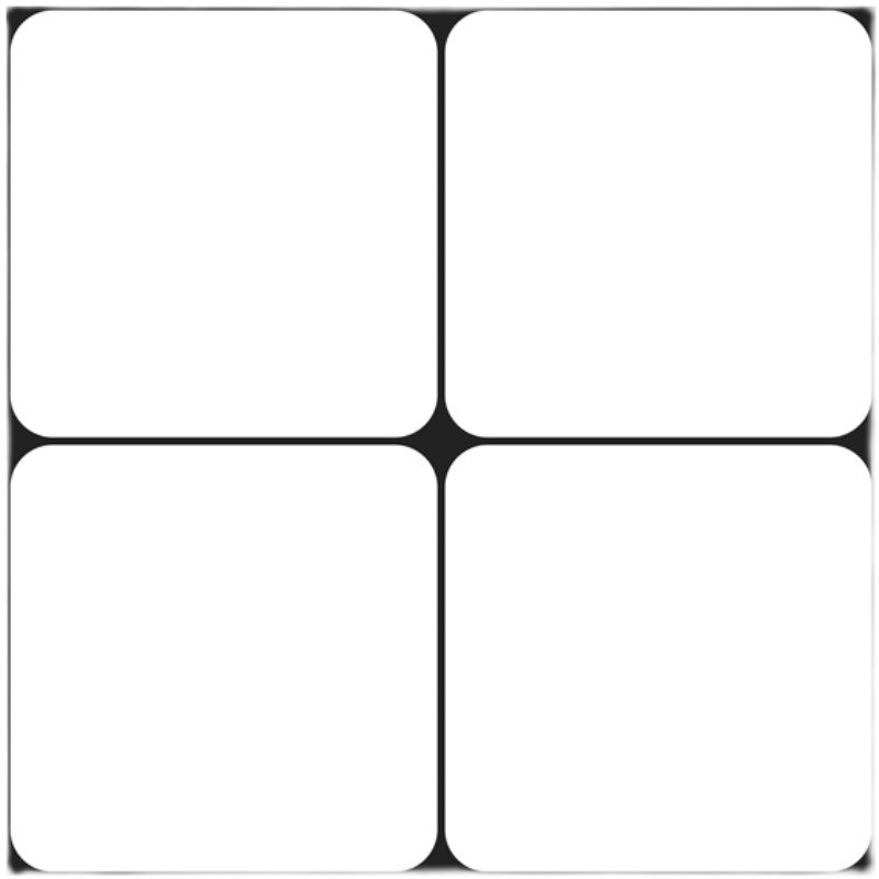 BowLift | Quadrat Peel and Stick Back Wall Tile PVC Peel and Stick Tile for the Kitchen