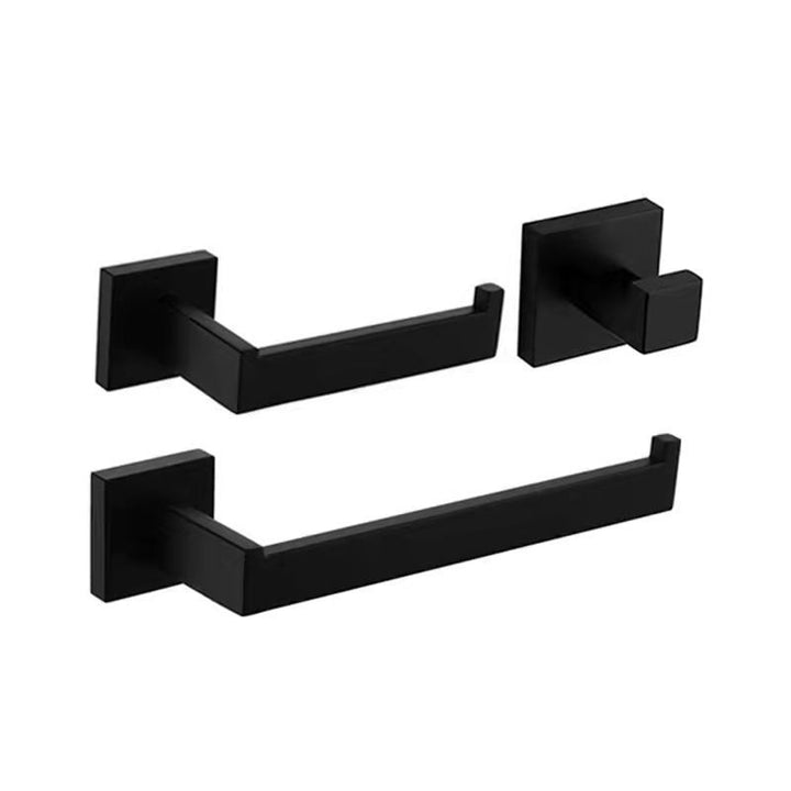 BowLift | Stainless Steel Bathroom Fittings Modern Style Simple Bathroom Fitting Set