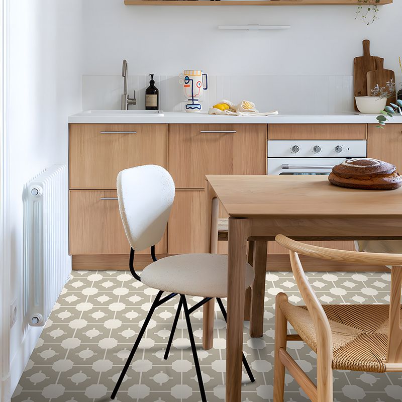BowLift | Square Indoor Print Vinyl Flooring Peel and Stick Waterproof Vinyl Flooring