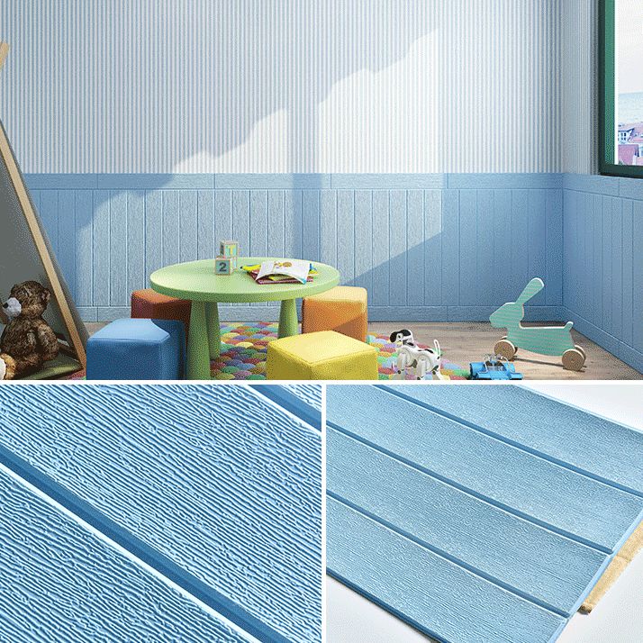 BowLift | Farmhouse Wall Plank 3D Brick Bedroom and Living Room Wall Panel Set of 10