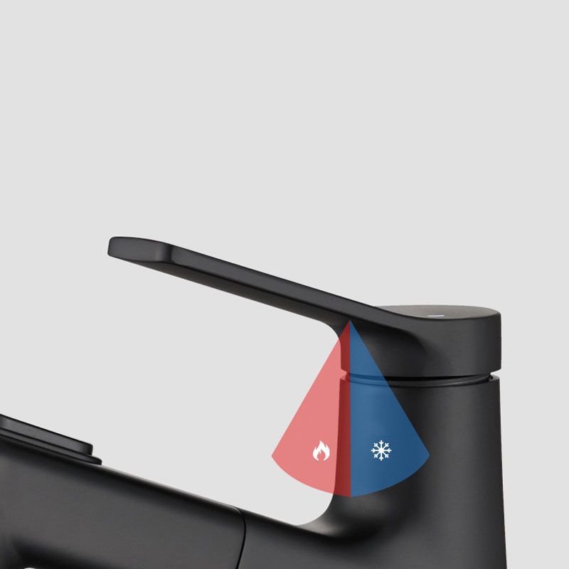 BowLift | Contemporary Vessel Faucet Metal Single Handle Low Arc Vessel Faucet for the Bathroom