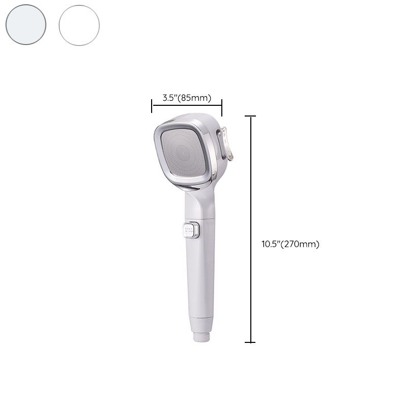 BowLift | 4-Stage Pressure Shower Head One-Button Water Stop Handheld Shower Head