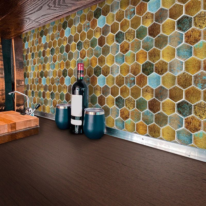 BowLift | Tile Stripping & Bonding Plastic Waterproof Hexagonal Tile Stripping & Bonding for Shower