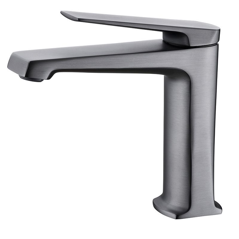 BowLift | Modern basin tap lever handle copper low arc basin tap