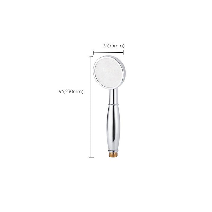 BowLift | Simple Handheld Shower Head Square 304 Stainless Steel Shower Head