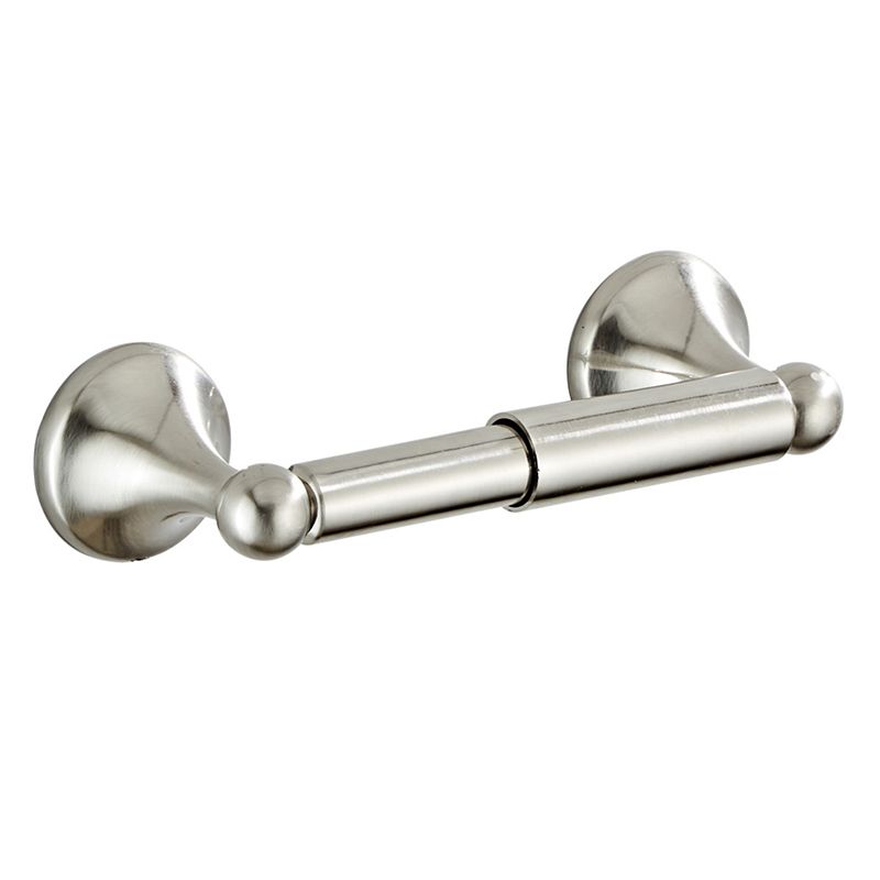 BowLift | Metal Bathroom Set Traditional Style Nickel Bathroom Accessories Set