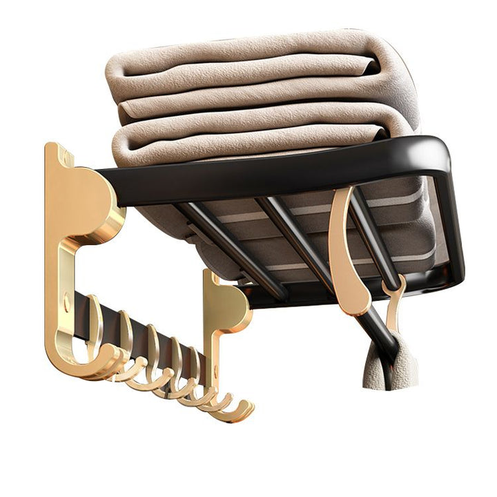 BowLift | 7-piece traditional bathroom accessory set aluminum bathroom accessory set