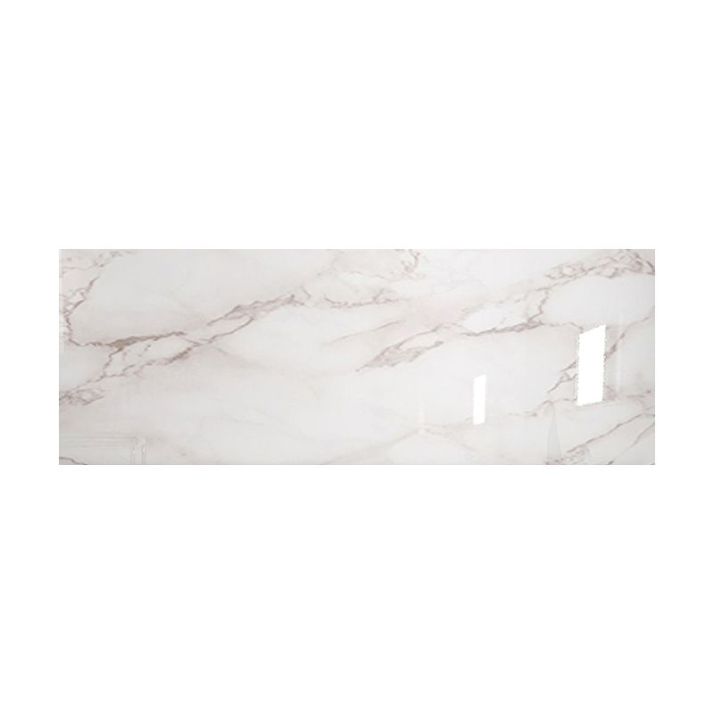 BowLift | Modern Peel and Stick Splash Guard Wall Tile PVC Wallpaper for Shower