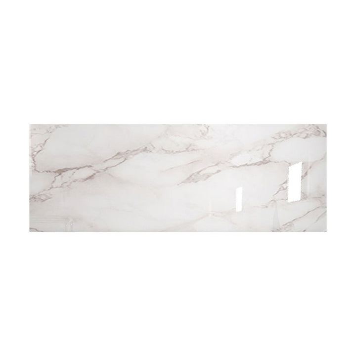 BowLift | Modern Peel and Stick Splash Guard Wall Tile PVC Wallpaper for Shower