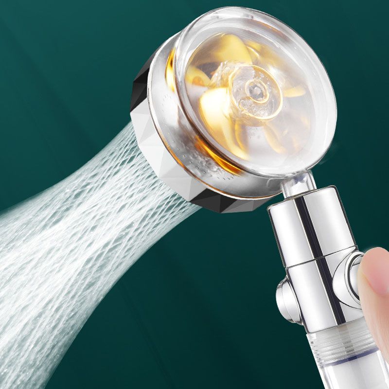 BowLift | Modern Shower Head Handheld Shower Head Plastic Wall Mount Round Shower Head Combo