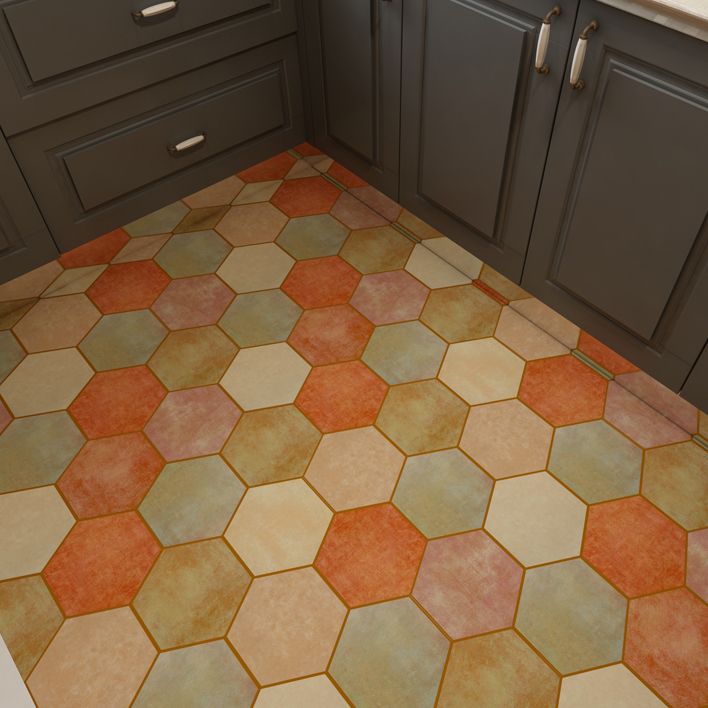 BowLift | Multi-Tonal Style Vinyl Flooring Peel and Stick Vinyl Flooring with Low Gloss